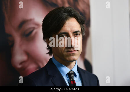 Noah Baumbach besucht "Ehe Geschichte" New York Premiere in Paris Theater am 10. November 2019 in New York City. Stockfoto