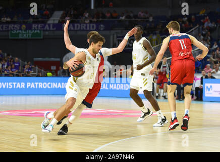 Real Madrid - Baxi Manresa Stockfoto