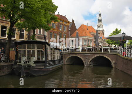 Alkmaar in Holland Stockfoto