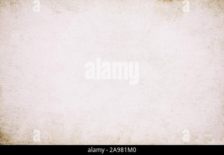 Vintage-Papier Textur Hintergrund Stockfoto