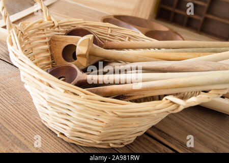 Country Kitchen Tools Stockfoto