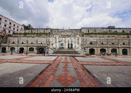 Koloniale Architektur in der historischen Altstadt von Quito, Ecuador Stockfoto