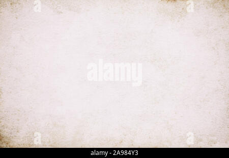 Vintage-Papier Textur Hintergrund Stockfoto