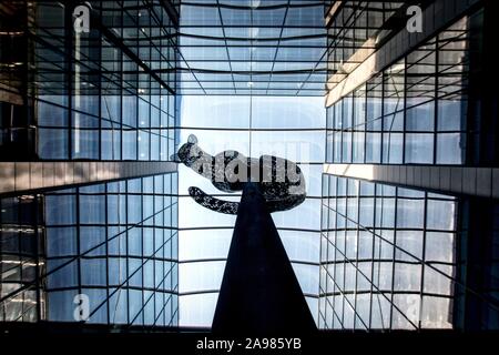 Marischal Square Entwicklung, Aberdeen City Stockfoto