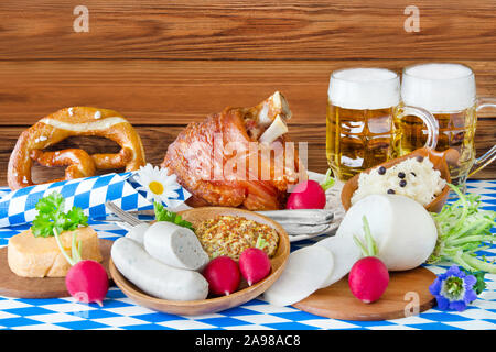 Oktoberfest Oktoberfest Bayern Stockfoto
