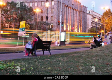 Urban rest Stockfoto