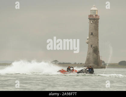 Cranfield Newcastle Co.Down Stockfoto