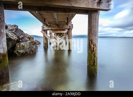 Belfast und Holywood Stockfoto