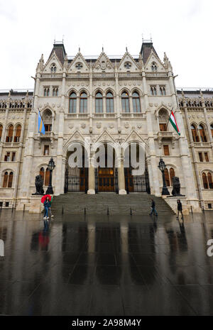 Das Parlament Ungarns Stockfoto