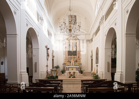 Romanische Chiesa e Monastero di San Ponziano (Hl. Pontianus Kirche) in Spoleto, Umbrien, Italien. Am 19. August 2019 © wojciech Strozyk/Alamy Stock Pho Stockfoto