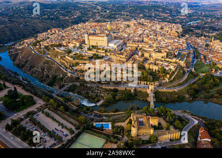 Alcázar de Toledo, Toledo, Spanien Stockfoto