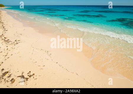 Lighthouse Beach auf Eluthera Island, Bahamas, Karibik, Atlantik Stockfoto
