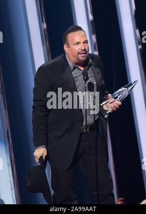 Nashville, Tennessee, USA. 13 Nov, 2019. Garth Brooks. Der 51. jährlichen CMA Awards, der Country Musik größte Nacht, bei Bridgestone Arena statt. Foto: Laura Farr/AdMedia/MediaPunch Credit: MediaPunch Inc/Alamy leben Nachrichten Stockfoto