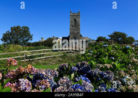 St. Matthew's Church, Baltimore, County Cork, Irland Stockfoto