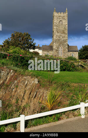 St. Matthew's Church, Baltimore, County Cork, Irland Stockfoto