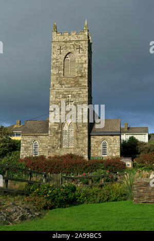 St. Matthew's Church, Baltimore, County Cork, Irland Stockfoto