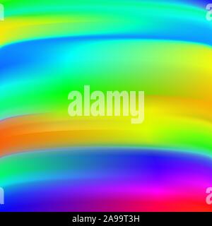 Abstrakte farbenfrohe Hintergrund. Verschwommen vector Hintergrund. Regenbogen Hintergrund Stock Vektor
