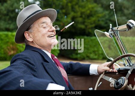 BILL MURRAY im HYDE PARK AUF HUDSON (2012), unter der Regie von Roger Michell. Credit: Daybreak Bilder / Album Stockfoto