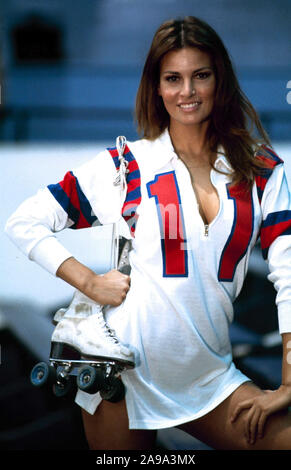 RAQUEL WELCH in KANSAS CITY BOMBER (1972), unter der Regie von JERROLD FREEDMAN. Credit: MGM /Album Stockfoto