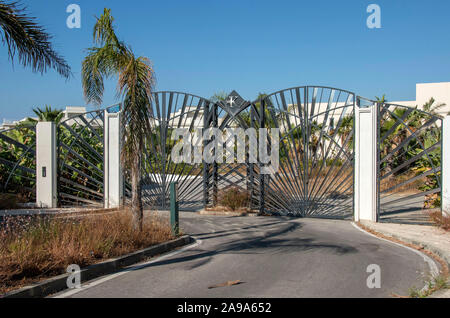 Die Verlassenen" die Tasten "Entwicklung komplex in Quinta do Lago, Algarve Portugal. Stockfoto