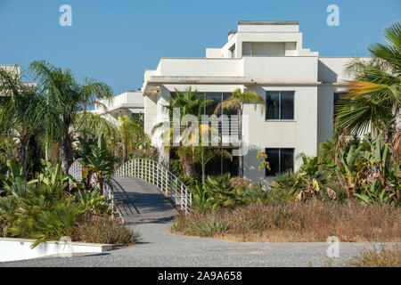 Die Verlassenen" die Tasten "Entwicklung komplex in Quinta do Lago, Algarve Portugal. Stockfoto