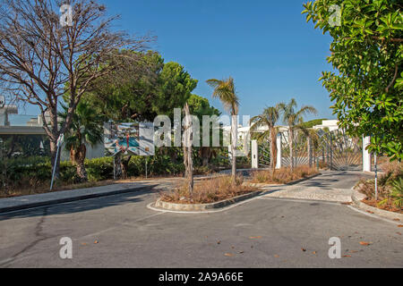 Die Verlassenen" die Tasten "Entwicklung komplex in Quinta do Lago, Algarve Portugal. Stockfoto