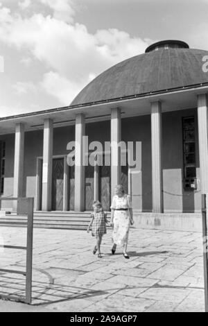 Eine Reise nach Jena, Deutschland 1930. Stockfoto