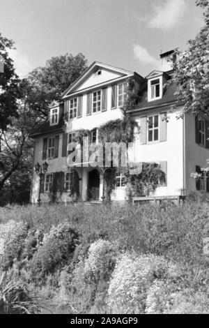 Eine Reise nach Jena, Deutschland 1930. Stockfoto