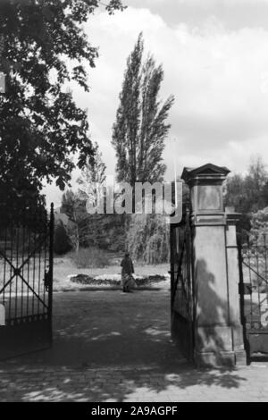 Eine Reise nach Jena, Deutschland 1930. Stockfoto