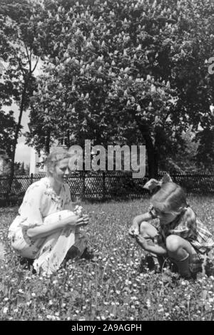 Eine Reise nach Jena, Deutschland 1930. Stockfoto