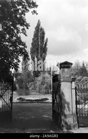 Eine Reise nach Jena, Deutschland 1930. Stockfoto