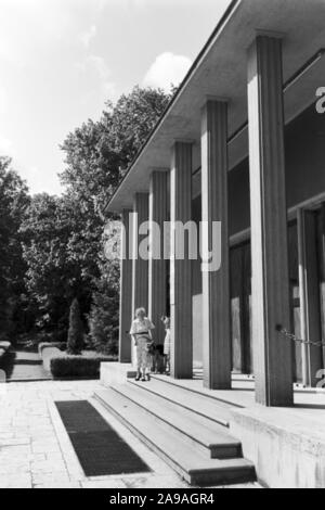 Eine Reise nach Jena, Deutschland 1930. Stockfoto
