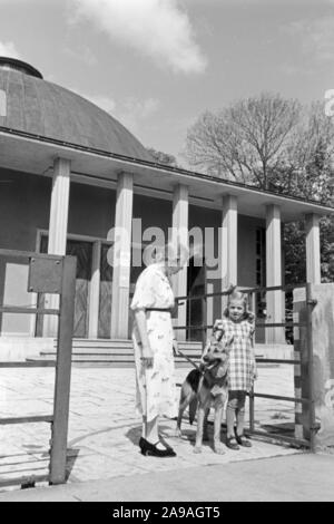 Eine Reise nach Jena, Deutschland 1930. Stockfoto