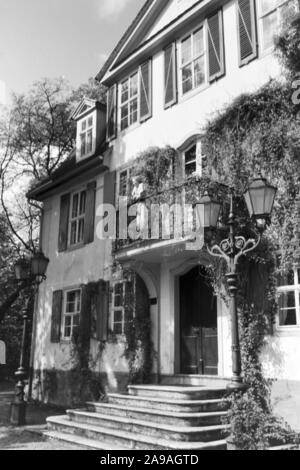Eine Reise nach Jena, Deutschland 1930. Stockfoto