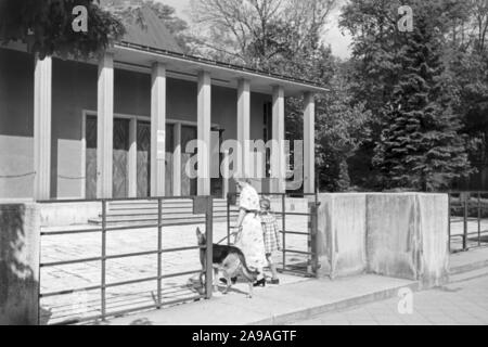 Eine Reise nach Jena, Deutschland 1930. Stockfoto