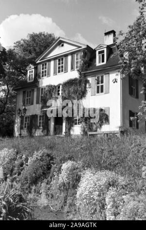 Eine Reise nach Jena, Deutschland 1930. Stockfoto