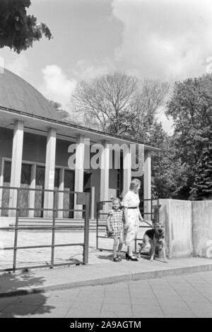 Eine Reise nach Jena, Deutschland 1930. Stockfoto