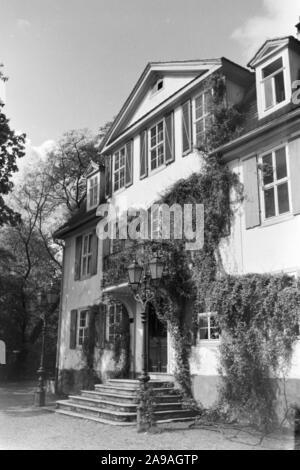 Eine Reise nach Jena, Deutschland 1930. Stockfoto