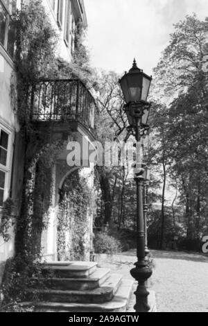 Eine Reise nach Jena, Deutschland 1930. Stockfoto