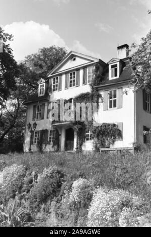 Eine Reise nach Jena, Deutschland 1930. Stockfoto