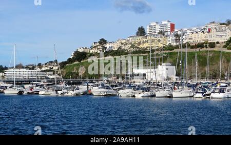 Torquay 211115 Stockfoto