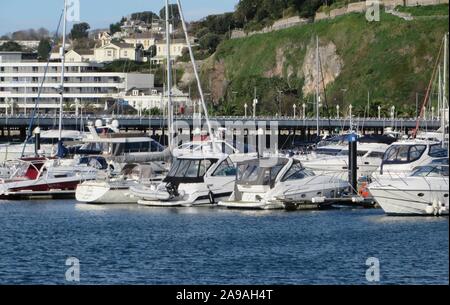 Torquay 211115 Stockfoto