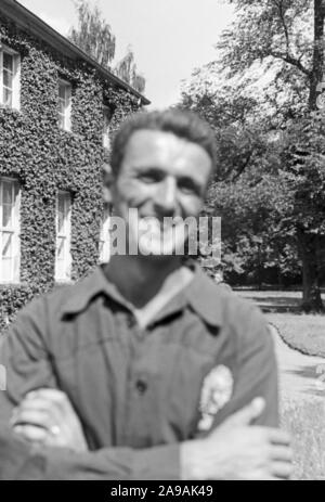 Szenen der Countrified Arbeitsalltag, Deutschland 1930. Stockfoto