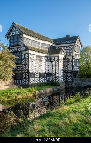 Little Moreton Hall, Cheshire Stockfoto