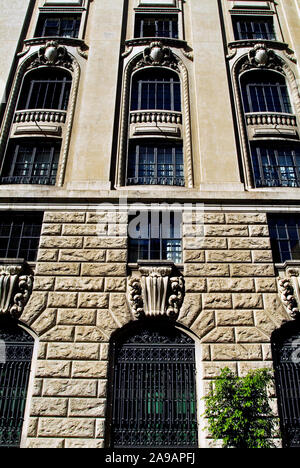 General Office von Werken, Kollaps Riachuelo, São Paulo, Brasilien Stockfoto