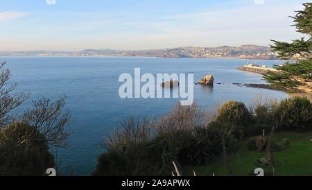 Babbacombe & Torquay 221115 Stockfoto