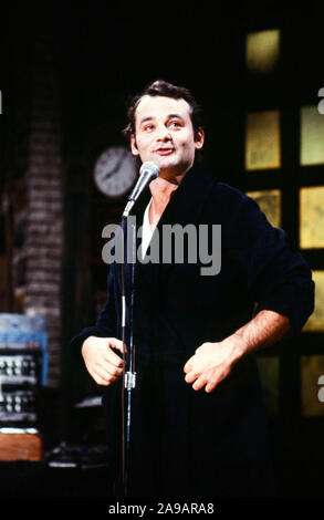 BILL MURRAY in Saturday Night Live-TV (1975) - Originaltitel: SATURDAY NIGHT LIVE -. Quelle: NBC - TV/Album Stockfoto