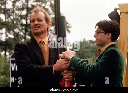 BILL MURRAY und Jason Schwartzman in RUSHMORE (1998), unter der Regie von Wes Anderson. Credit: TOUCHSTONE PICTURES/Album Stockfoto