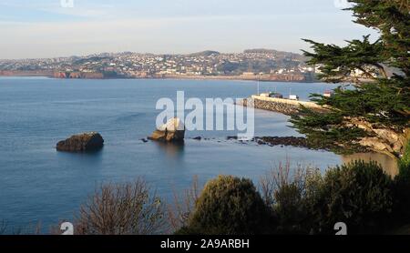 Babbacombe & Torquay 221115 Stockfoto