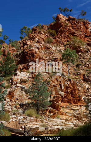 Redbank Gorge, NT, Australien Stockfoto